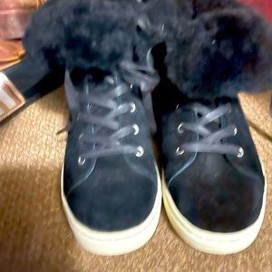 Cozy ugg lace up sneakers